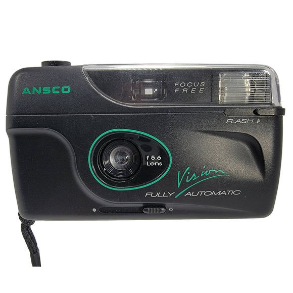Vintage Ansco Vision Fully Automatic F 5.6 Lens Autoload Film Camera - Picture 1 of 8